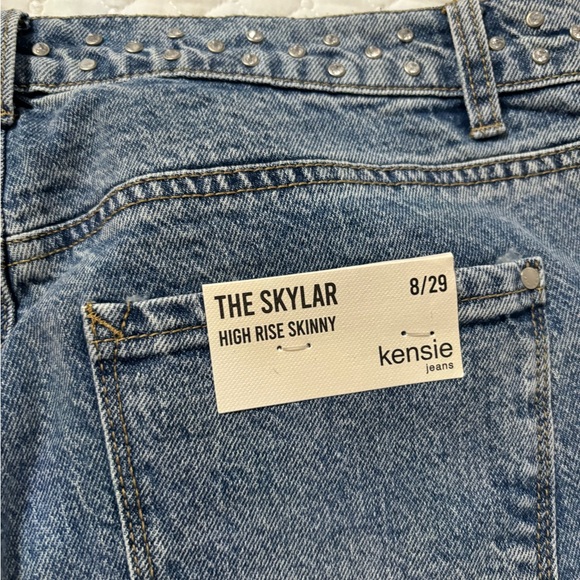 Kenzie High Rise Skinny Jeans - Picture 4 of 4